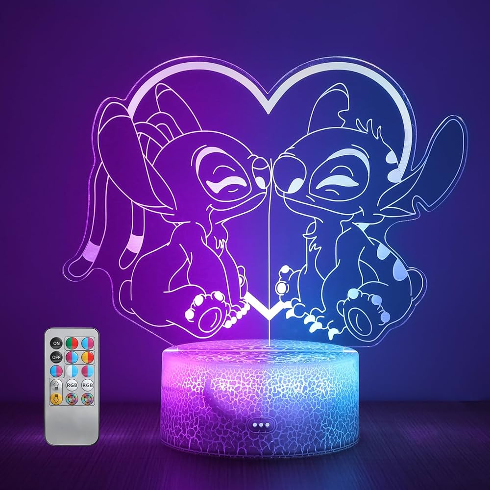 STITCH NIGHT LIGHT