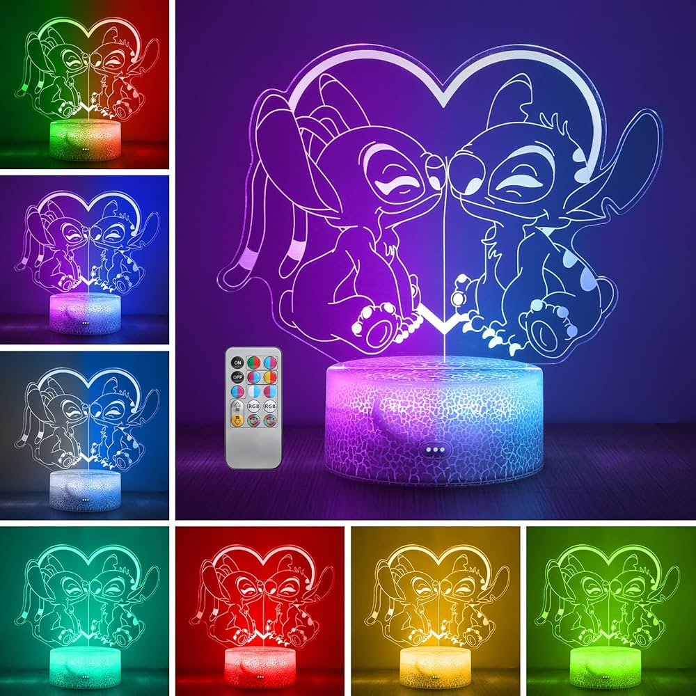 STITCH NIGHT LIGHT