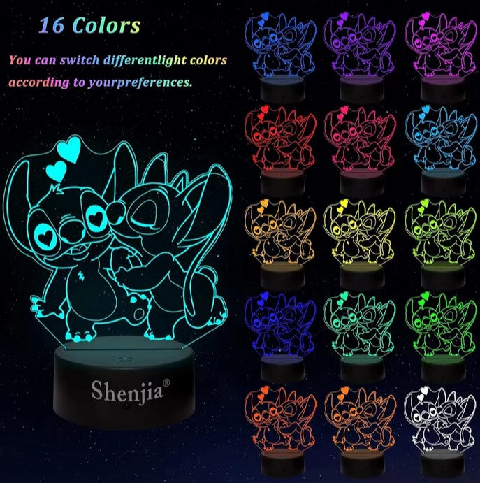 STITCH NIGHT LIGHT