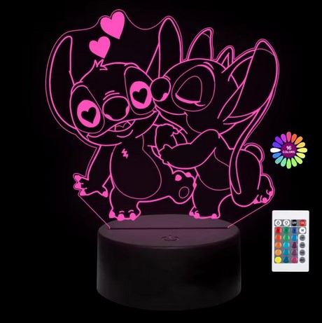 STITCH NIGHT LIGHT