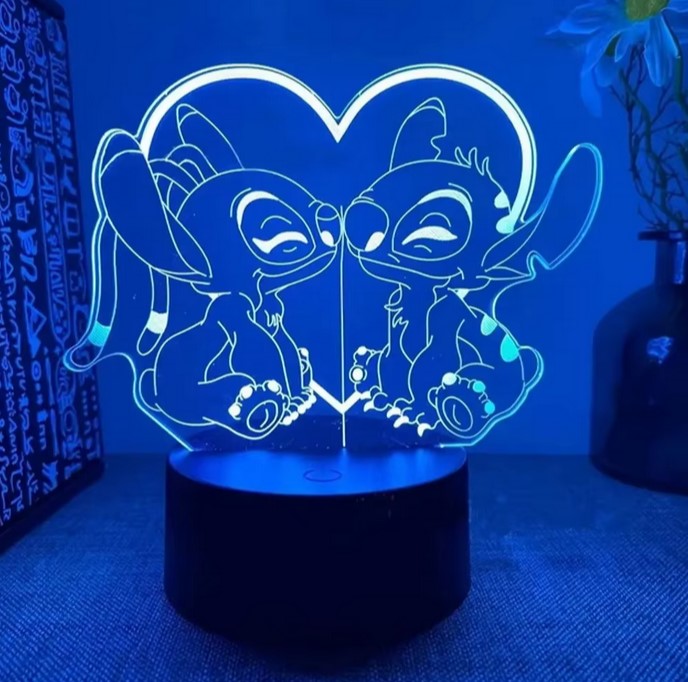 STITCH NIGHT LIGHT